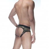 Сексуальные золотистые блестящие трусы-джоки - Don Moris купить с доставкой