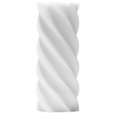 Белый 3D мастурбатор SPIRAL - Tenga - в Оренбурге купить с доставкой