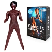 Темнокожая секс-кукла Шарлиз с 3 рабочими отверстиями - Erowoman-Eroman - в Оренбурге купить с доставкой