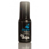 Смазка на силиконовой основе JoyDrops Silicon - 50 мл. - JoyDrops - купить с доставкой в Оренбурге