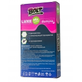 Набор презервативов Bolt Condoms - Luxe - купить с доставкой в Оренбурге