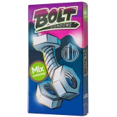 Набор презервативов Bolt Condoms - Luxe - купить с доставкой в Оренбурге