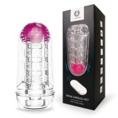 Прозрачный вибромастурбатор Space Capsule-RСT - S-HANDE - в Оренбурге купить с доставкой