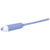 Голубой вибратор для уретры Dilator Vibe - 19 см. - Orion - купить с доставкой в Оренбурге