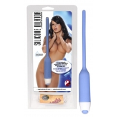 Голубой вибратор для уретры Dilator Vibe - 19 см. - Orion - купить с доставкой в Оренбурге