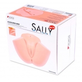 Миниатюрный мастурбатор-полуторс Sally - KOKOS - в Оренбурге купить с доставкой