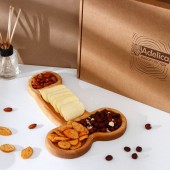 Деревянное блюдо для подачи в форме члена (32,5 х 20 х 1,7 см) - Сима-Ленд - купить с доставкой в Оренбурге