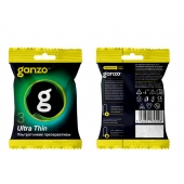 Ультратонкие презервативы Ganzo Ultra thin в мягкой упаковке - 3 шт. - Ganzo - купить с доставкой в Оренбурге