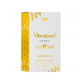 Жидкий вибратор Vibration Honey - 15 мл. - INTT - купить с доставкой в Оренбурге