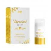 Жидкий вибратор Vibration Honey - 15 мл. - INTT - купить с доставкой в Оренбурге