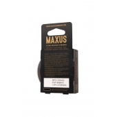 Ультратонкие презервативы MAXUS AIR Ultra Thin - 3 шт. - Maxus - купить с доставкой в Оренбурге