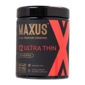 Ультратонкие презервативы MAXUS Ultra Thin - 12 шт. - Maxus - купить с доставкой в Оренбурге