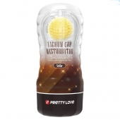 Прозрачный текстурированный мастурбатор Vacuum Cup Masturbator Stellar - Baile - в Оренбурге купить с доставкой
