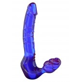 Безремневой вагинальный страпон Bend Over Boyfriend - Toy Joy - купить с доставкой в Оренбурге