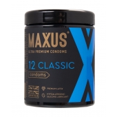 Классические презервативы MAXUS Classic - 12 шт. - Maxus - купить с доставкой в Оренбурге