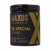 Презервативы с точками и рёбрами MAXUS Special - 12 шт. - Maxus - купить с доставкой в Оренбурге