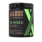 Презервативы MAXUS Mixed - 12 шт. - Maxus - купить с доставкой в Оренбурге