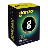 Супертонкие презервативы Ganzo Ultra thin - 30 шт. - Ganzo - купить с доставкой в Оренбурге