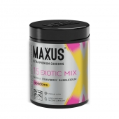 Цветные ароматизированные презервативы MAXUS Exotic Mix - 15 шт. - Maxus - купить с доставкой в Оренбурге