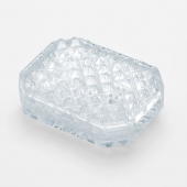 Прозрачный мастурбатор-стимулятор Tenga Uni Diamond - Tenga - в Оренбурге купить с доставкой