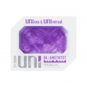 Фиолетовый мастурбатор-стимулятор Tenga Uni Amethyst - Tenga - в Оренбурге купить с доставкой