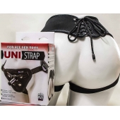 Универсальные трусики Harness UNI strap с корсетом - LOVETOY (А-Полимер) - купить с доставкой в Оренбурге