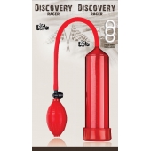 Красная вакуумная помпа Discovery Racer Red - Lola Games - в Оренбурге купить с доставкой