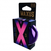 Презервативы Maxus XXL увеличенного размера - 3 шт. - Maxus - купить с доставкой в Оренбурге