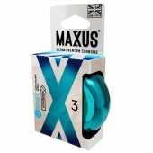 Презервативы Maxus G spot с двойной спиралью - 3 шт. - Maxus - купить с доставкой в Оренбурге
