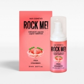 Жидкий вибратор Nuei Rock Me! с ароматом клубники - 20 мл. - Nuei cosmetics - купить с доставкой в Оренбурге