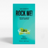 Жидкий вибратор Nuei Rock Me! с ароматом мяты - 20 мл. - Nuei cosmetics - купить с доставкой в Оренбурге