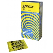 Классические презервативы с обильной смазкой Ganzo Classic - 12 шт. - Ganzo - купить с доставкой в Оренбурге