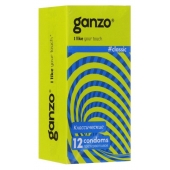 Классические презервативы с обильной смазкой Ganzo Classic - 12 шт. - Ganzo - купить с доставкой в Оренбурге