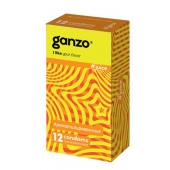 Ароматизированные презервативы Ganzo Juice - 12 шт. - Ganzo - купить с доставкой в Оренбурге