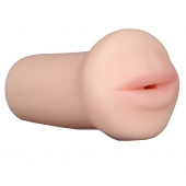 Нежный мастурбатор-ротик REALSTUFF 5INCH MASTURBATOR BJ - Dream Toys - в Оренбурге купить с доставкой