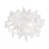 Прозрачное гелевое эрекционное кольцо-солнце - Toyfa Basic - в Оренбурге купить с доставкой