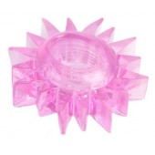 Розовое эрекционное кольцо - Toyfa Basic - в Оренбурге купить с доставкой