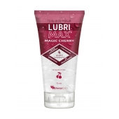 Интимный гель-смазка на водной основе Lubrimax Magic Cherry - 75 мл. - ИнтелБИО - купить с доставкой в Оренбурге