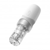 Белый автоматический мастурбатор Extra Sauce - Sauce - в Оренбурге купить с доставкой