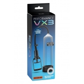 Прозрачная вакуумная помпа PERFORMANCE VX3 - Blush Novelties - в Оренбурге купить с доставкой