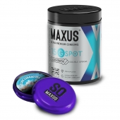 Гладкие презервативы Maxus G spot с двойной спиралью - 15 шт. - Maxus - купить с доставкой в Оренбурге