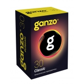 Классические презервативы с обильной смазкой Ganzo Classic - 30 шт. - Ganzo - купить с доставкой в Оренбурге