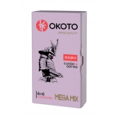 Презервативы OKOTO Mega Mix - 12 шт. - Sitabella - купить с доставкой в Оренбурге