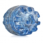Мастурбатор Fleshlight Quickshot Turbo Blue Ice - Fleshlight - в Оренбурге купить с доставкой