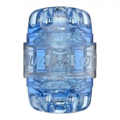 Мастурбатор Fleshlight Quickshot Turbo Blue Ice - Fleshlight - в Оренбурге купить с доставкой