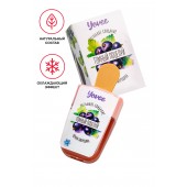 Охлаждающий бальзам для губ «Томный поцелуй» с ароматом черной смородины - 5 мл. - ToyFa - купить с доставкой в Оренбурге