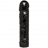 Насадка-фаллоимитатор Vac-U-Lock CodeBlack 8 Inch Classic Dong - 19,3 см. - Doc Johnson - купить с доставкой в Оренбурге