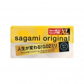 Презервативы увеличенного размера Sagami Original 0.02 XL-size - 12 шт. - Sagami - купить с доставкой в Оренбурге