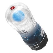 Прозрачный текстурированный мастурбатор Vacuum Cup Masturbator Planet - Baile - в Оренбурге купить с доставкой
