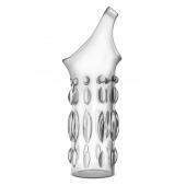 Прозрачная насадка на пенис Stretchy Studded Penis Sleeve Ring - Blush Novelties - в Оренбурге купить с доставкой